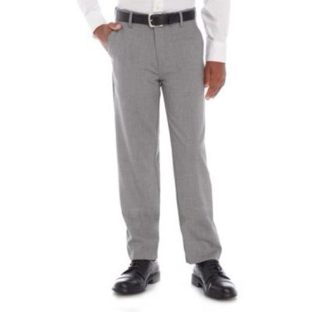 Boys IZOD Dress Pant, Size: 18, Grey